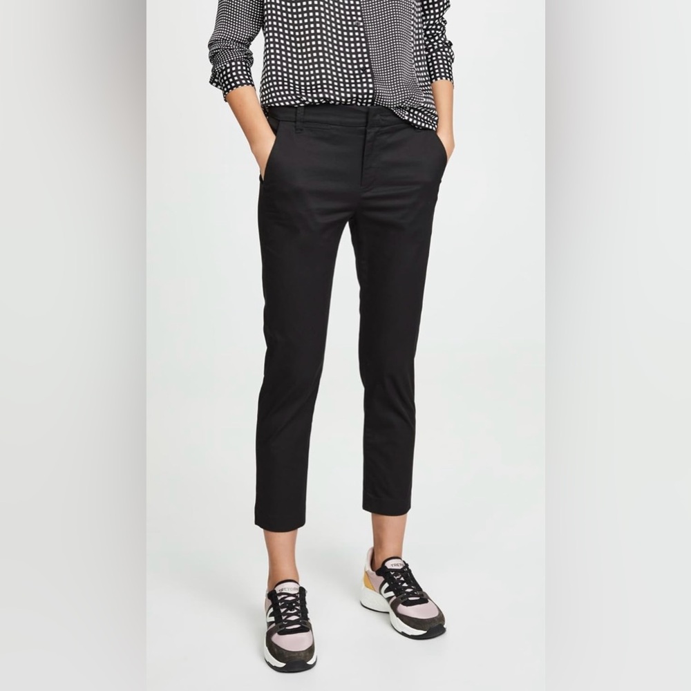 Vince Coin Pocket Chino Pants Black Size 4